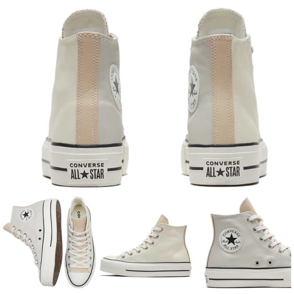 Converse Chuck Taylor All Star High 'Neutral Tones - Pale Putty'